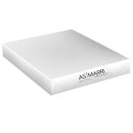 Carta plotter in fogli PBJ 90S A1,90 gr inkjet opaca bianco confezione 125 fogli - 22043