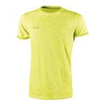 Magliette a maniche corte - taglia XL - fluo giallo - conf. 3 pezzi - U-power - EY195YF-XL - 8033546437872 - DMwebShop