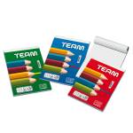 Bocco note Team - 5 mm - 150 x 210 mm - 50 gr - 50 fogli - conf. 10 pezzi - Blasetti - 1003 - 8007758012127 - DMwebShop