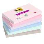 Blocco Post it Super Sticky 655-6SS-SOUL - 76 x 127 mm - colori Soulful - 90 fogli - conf. 6 pezzi - Post-it - 7100259202 - 4054596926462 - DMwebShop