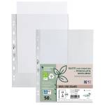 Buste forate Gea 150 - PP riciclato - buccia pesante - 22 x 30 cm - conf. 50 pezzi - Sei Rota - 702216 - 8004972029764 - DMwebShop