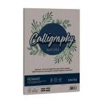 Carta Calligraphy Nature Remake - A4 - 120 gr - scoglio - conf. 50 fogli - Favini - A69U664 - 8007057671773 - DMwebShop