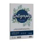 Carta Calligraphy Nature Shiro Eco - A4 - 120 gr - cenere - conf. 50 fogli - Favini - A69U904 - 8007057615746 - DMwebShop