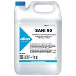 Disinfettante concentrato Sani 90 - battericida - fungicida - 5 lt - Alca - ALC1209 - 8032937571300 - DMwebShop