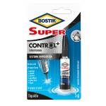 Colla istantanea Super Control - universale - con sistema antigoccia - 5 gr - Bostik - D2718 - 8023779027186 - DMwebShop