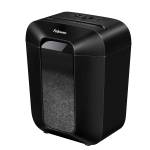 Distruggidocumenti LX-41 - a frammenti - nero - Fellowes - 4300701 - 43859771097 - DMwebShop