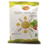 Palline snack - di mais e quinoa - 40 gr - conf. 10 pezzi - Vivibio - 0310572 - 8032077011124 - DMwebShop