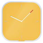 Orologio Cosy - da parete - silenzioso - in vetro - giallo - Leitz - 90170019 - 4002432125050 - DMwebShop