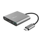 Adattatore USB C multiporta 3 in 1 Dalyx - 25864