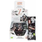 Barretta di riso zenzero cioccolato fondente 30 gr - 26036