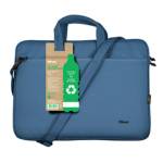 Borsa per notebook Bologna ecocompatibile da 16 blu - 25871