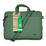 Borsa per notebook Bologna ecocompatibile da 16 verde salvia - 25869