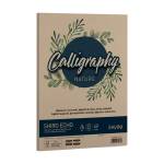 Carta Calligraphy Nature Shiro Eco A4,120 gr legno confezione 50 fogli - 25657