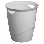 Cestino gettacarta Eco altezza 33 cm diametro 31,5 cm grigio Durable 7760,10 - 25605