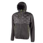 Giacca ibrida Spock idrorepellente taglia L grigio verde - 26092