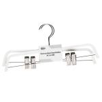 Gruccia antiscivolo 37 x 0,6 cm bianco - 25318