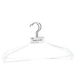 Gruccia antiscivolo 42 x 0,6 cm bianco - 25321