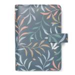 Organiser Botanical f to Personal 187 x 153 x 40 mm con cinturino blu - 25796