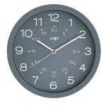 Orologio da parete Mineral Orion 820 Ri diametro 30 cm grigio Cep 2008200201 - 25514