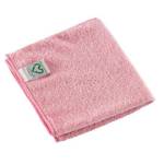 Panno r MicroTuff Swift microfibra tessuto riciclato 35 x 38 cm rosso - 26024