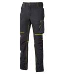 Pantalone da lavoro World taglia L nero - 26105