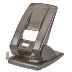 Perforatore Kangaro 2 fori max 60 fogli nero - 25616