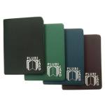 Portacard a libro 14 scomparti in PVC gommato - 23996