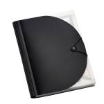 Portadocumenti a soffietto Plastidea 13 tasche A4 PP nero - 25063