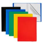 Portalistini Eco PP 22 x 30 cm 50 buste lisce colori assortiti - 25288