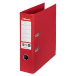 Registratore a leva CO2 neutral A4 dorso 75 mm rosso - 24101