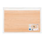Sottomano Silva 58,5 x 38,5 cm trasparente stampa legno - 25602