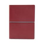 Taccuino Evo Ciak 15 x 21 cm fogli a righe copertina rosso - 25752
