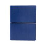 Taccuino Evo Ciak 9 x 13 cm fogli a righe copertina blu - 25742