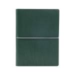 Taccuino Evo Ciak 9 x 13 cm fogli a righe copertina verde - 25747