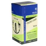 Penna sfera Uno Green - punta media 1 mm - blu - conf. 50 pezzi - Tratto - F838301 - 8000825044014 - DMwebShop