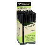 Penna sfera Uno Green - punta media 1 mm - nero - conf. 50 pezzi - Tratto - F838303 - 8000825044038 - DMwebShop