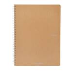 Maxiquaderno Ecoqua original - spiralato - A4 - 90 gr - 5 mm - 70 fogli - bruno - conf. 5 pezzi - Fabriano - 19290102 - 8001348215516 - DMwebShop