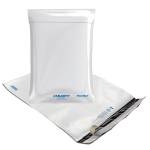 Busta Polyself per corrieri B3,40 x 50 cm PE bianco grigio - 26818