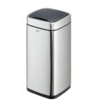 Cestino no touch con sensore 27 x 27 x 57 cm 21 lt argento metallizzato - 26230