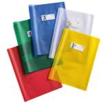 Coprimaxi Emysilk con alette PVC 180 mic 21 x 30 cm goffrato trasparente - 26500