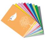 Coprimaxi Green con tasche 21 x 30 cm carta 120 gr azzurro - 26513