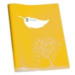 Coprimaxi Green con tasche 21 x 30 cm carta 120 gr giallo - 26499