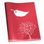 Coprimaxi Green con tasche 21 x 30 cm carta 120 gr rosso - 26515