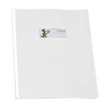 Coprimaxi GreenLine con alette PVC 220 mic 21 x 30 cm lucido coprente bianco - 26516