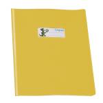 Coprimaxi GreenLine con alette PVC 220 mic 21 x 30 cm lucido coprente giallo - 26508