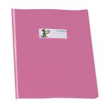 Coprimaxi GreenLine con alette PVC 220 mic 21 x 30 cm lucido coprente rosa - 26506