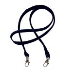 Cordoncino Pass M raso lunghezza 85 cm nero - 26886