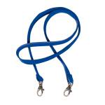 Cordoncino Pass mt raso lunghezza 85 cm blu - 26887