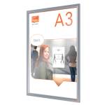 Cornice Impression PRO a clip A3 alluminio - 26900
