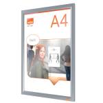 Cornice Impression PRO a clip A4 alluminio - 26899